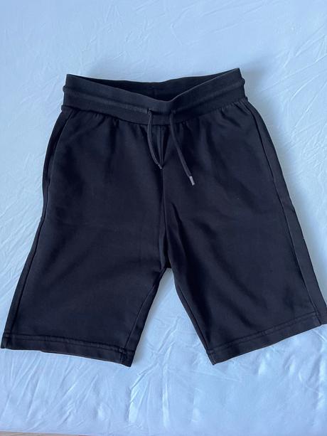 Teplakové kraťase, h&m,140