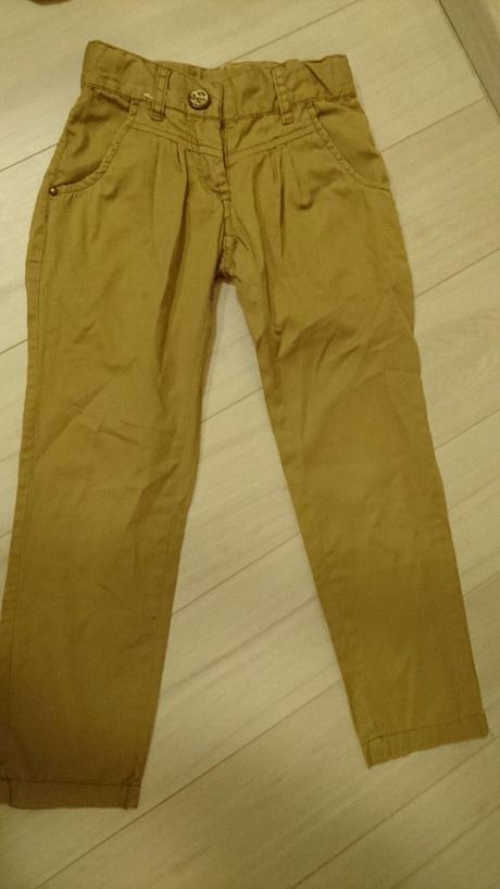 Hnedé nohavice, zn.kenvelo, veľ.4-5r., kenvelo,110