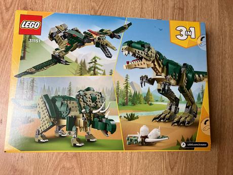 Lego creator 31151  t rex, 