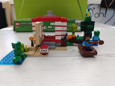 Lego minecraft 21275 tnt dom, 