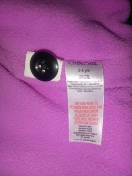 Krasna prechodna bundicka, f&f,98