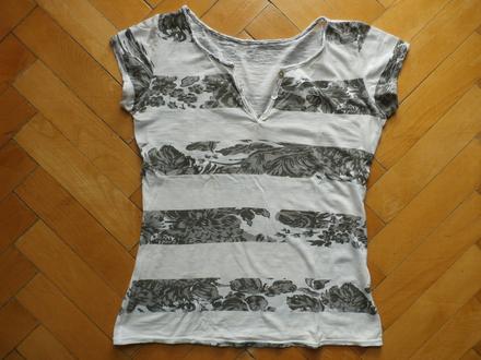 Pohodlné bavlnené tričko, m