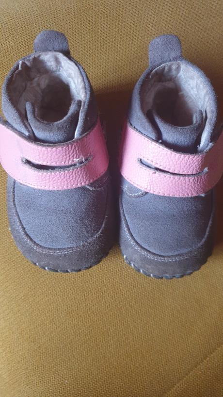 Lbl zateplené topanočky, little blue lamb,20