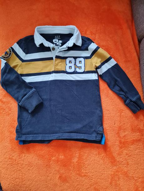 Tričko s golierom, f&f,110