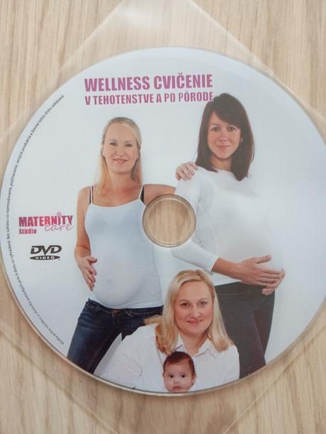 Dvd cvičenie v tehotenstve, 