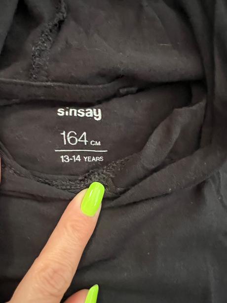 Tričko s kapucňou, sinsay,158