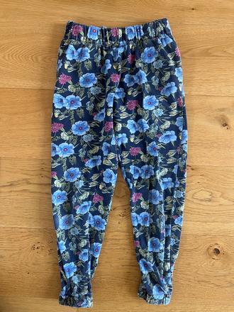 Bavlnene dievcenske nohavice, reserved,152