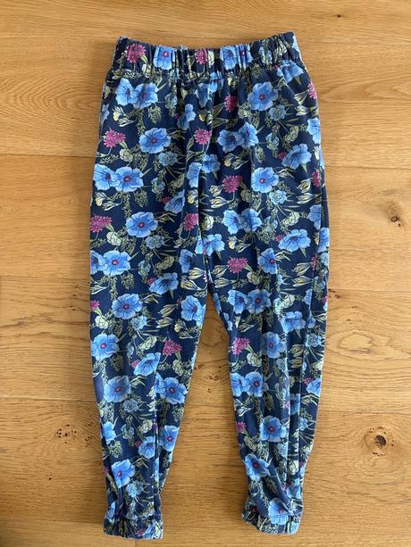 Bavlnene dievcenske nohavice, reserved,152