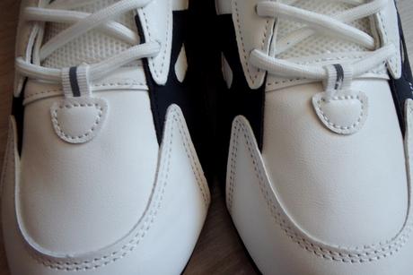 Bielo čierne botasky, v.40, 40 / 41