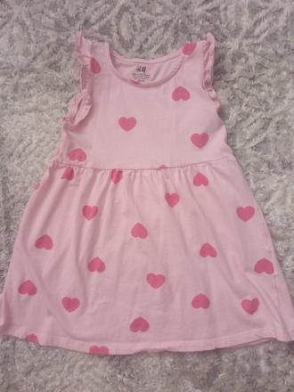 Šaty, h&m,98