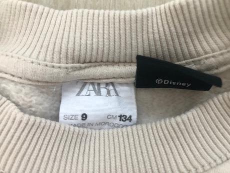 Mikina disney, zara,134