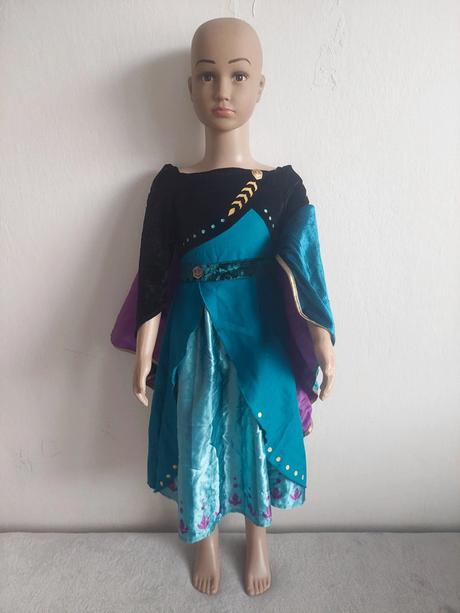 Anna frozen karnevalový kostým veľ.92-98,