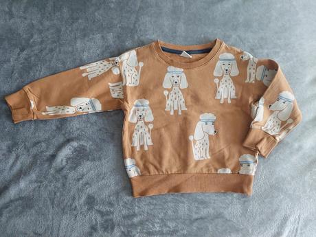 Mikina pudlíci zn.lindex veľ.98, lindex,98