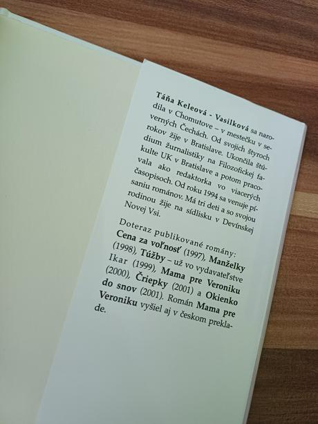 Táňa keleová-vasilková slzy a smiech,