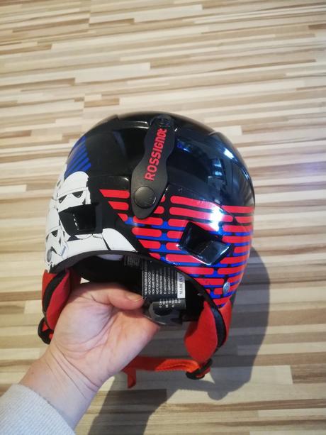 Rossignol zimna prilba xs 51-54cm, rossignol,xs