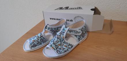 Manik papuče, manik,30