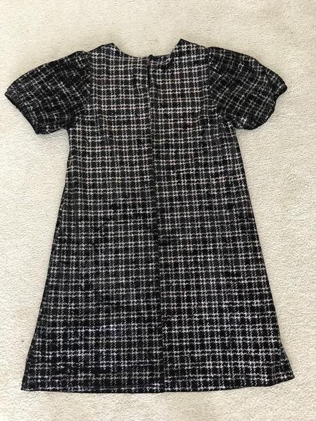 Zamatove saty, zara,164