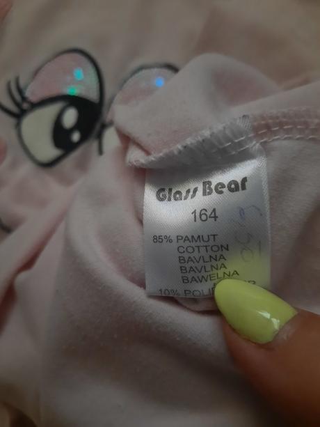 Dievčenské tričko, 152