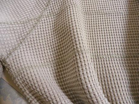 Vaflové tričko cedarwood, m