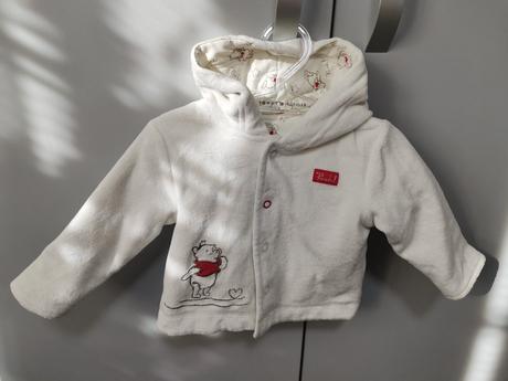 Obojstranná mikinka macko pooh, george,62