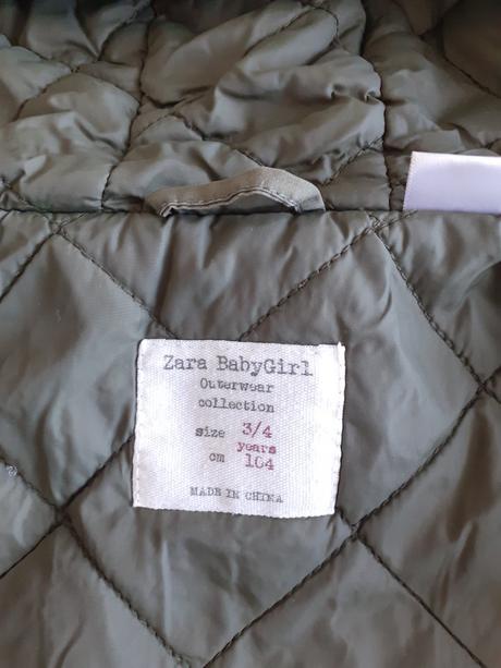 Prechodná bundička zara, zara,104