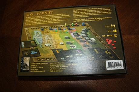 Hra go west - od 12 rokov, 