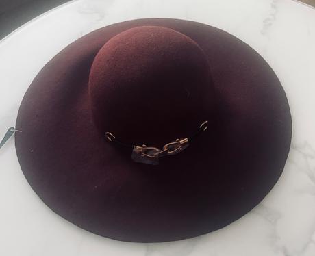 River island elegantný nový klobúk, river island