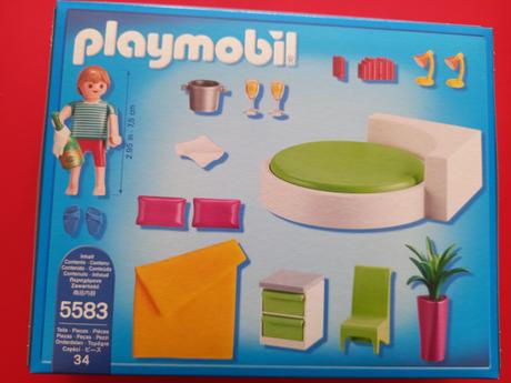 Playmobil spálňa 5583,