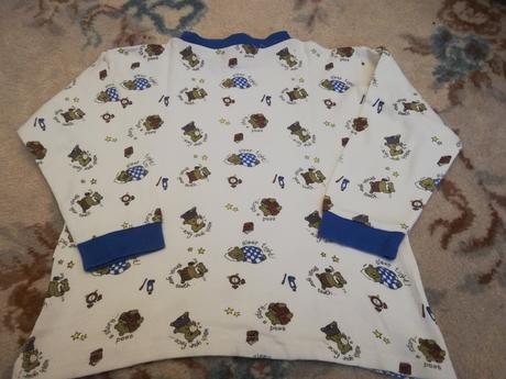 Chlapčenské bavlnené pyžamko, 104