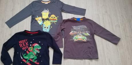 3ks tričká, pepco,110