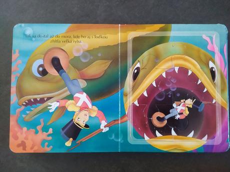 Kniha s puzzle cínový vojačik,