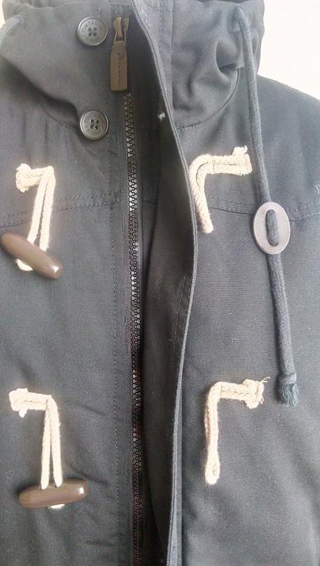 Parka - denim, tom tailor,m