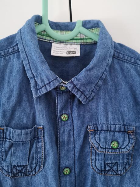 Riflová košeľa, ergee,86