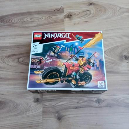 Lego ninjago 71783, kaiov evo robomotor, 