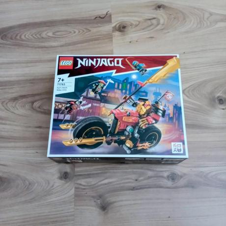 Lego ninjago 71783, kaiov evo robomotor,