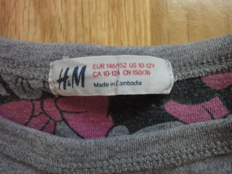 Mikinka 146-152, h&m,146