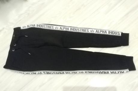 Tepláky alpha industries, s