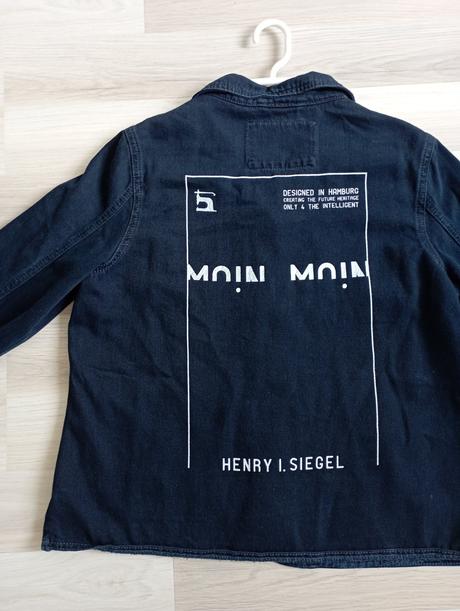 Dámska rifľová bunda, m