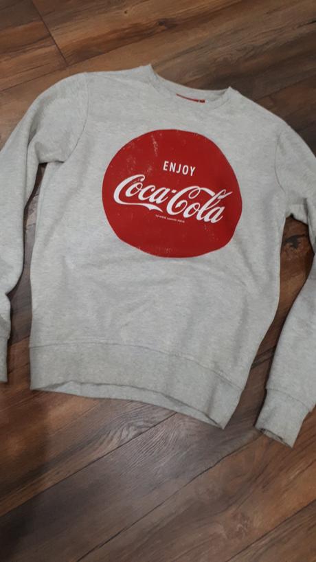 Mikina coca cola vel s/m, m