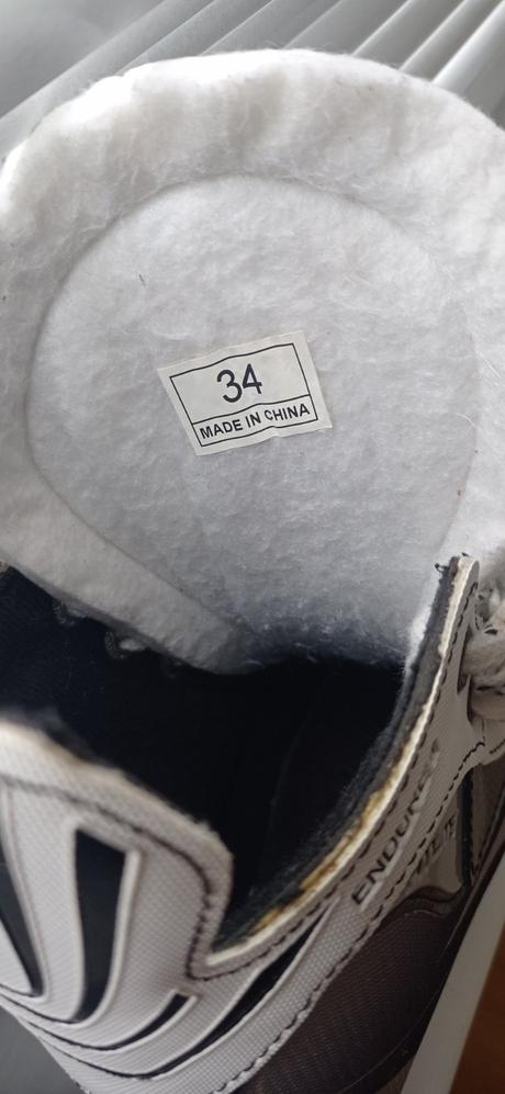 Zimné korčule reebok, 34