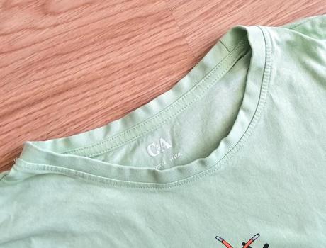 Chlapčenské tričko naruto, veľ. 170, zn. c&a, c&a,170