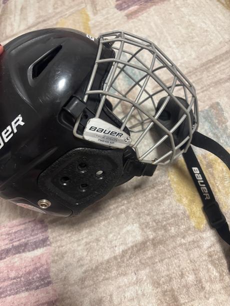 Prilba bauer lil sport s klietkou, bauer,s