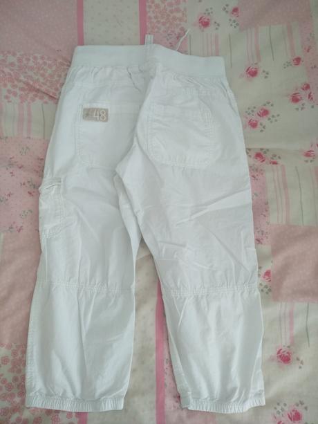 3/4_ove nohavice, h&m,164