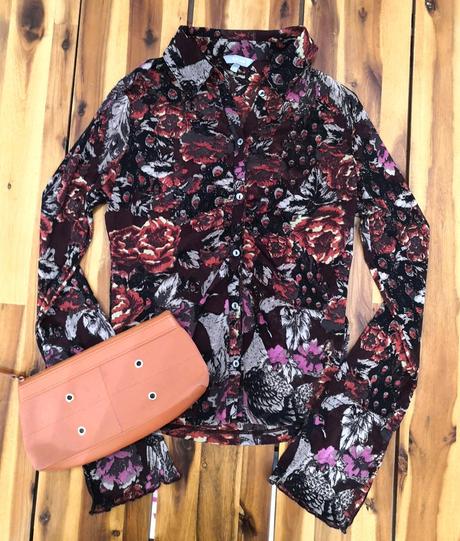 Priehľadná elastická blúzka marks & spencer, marks & spencer,s