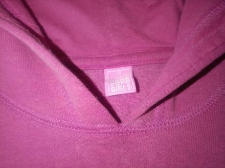 Prakticka predlznena mikina s konikom, dopodopo,98