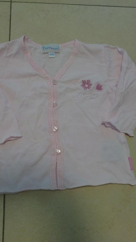 Ružove tričko,vel.12mes., prémaman,86