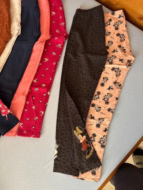 Balík zimného oblečenia, 122–134