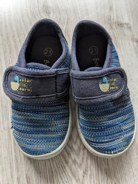 Darujem chlap.platenky, deichmann,21