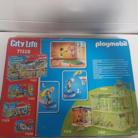 Playmobil telocvicna,