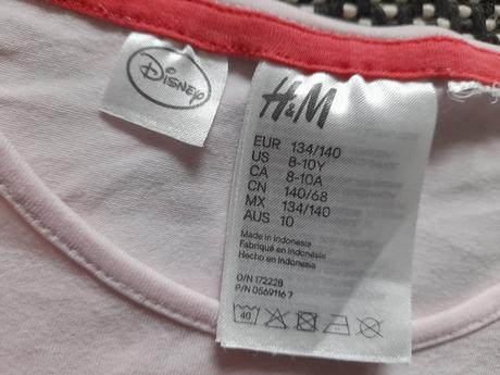 Tričko, h&m,134